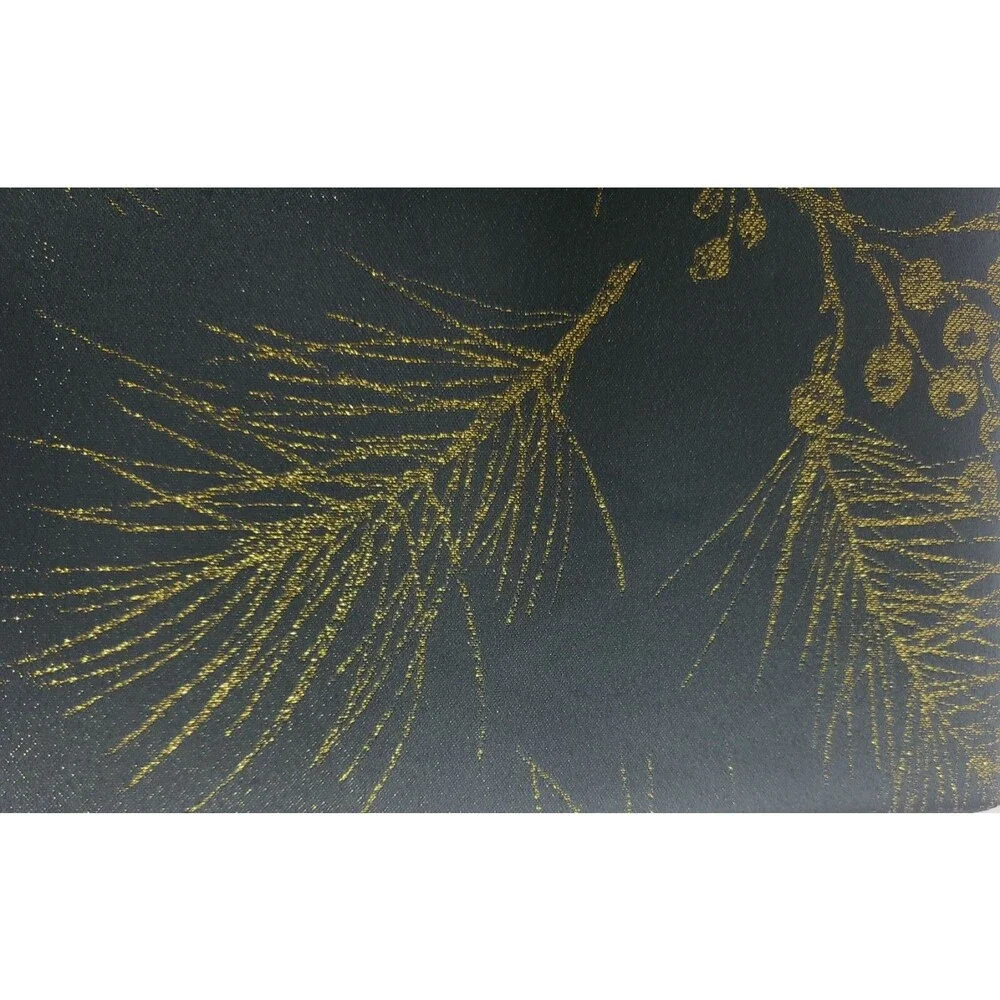 Fabric Metallic Tablecloth,52x70